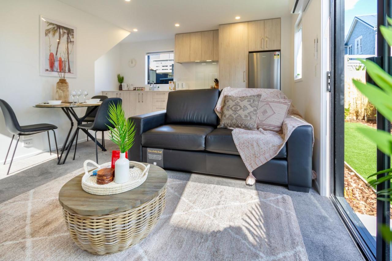 Coastal Sands Escape 1 Bed 1 Bath W/Sofa Bed Christchurch Exterior photo